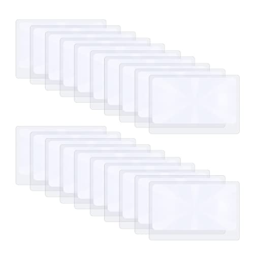 Lente de Contouring MOLAIN 3X (20 un) Molain - Lupas - 20 unidades, 3x aumento, plástico pvc, bolsa de protecção
