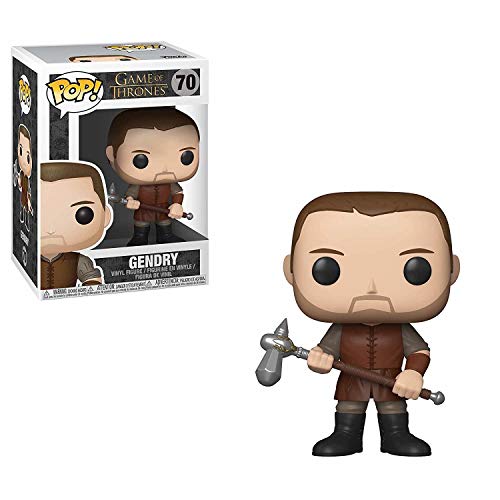 Figura FUNKO Pop! Game Of Thrones: Gendry Funko - Bonecos de ação e brinquedo - game of thrones, Gendry, vinil, personagem
