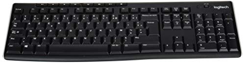 Teclado LOGITECH K270 (Wireless - Layout Francês) Logitech - Teclados - wireless, layout francês