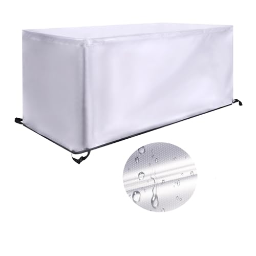 Capa de Proteção para Mesa de Jardim Impermeável 260X180X75Cm XDPBLM - Peças e acessórios para secretárias - impermeável, poliéster 420D, UV resistente, vento forte, pássaros