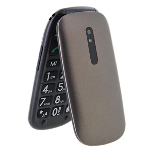 Telemóvel TELEFUNKEN TM220 SENIOR (2.4'' - 2G - Preto) Telefunken - Telemóveis - telemóvel, sénior, 2.4 polegadas, 2G, preto
