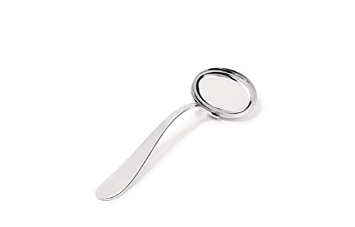 Faca de Sopa ALESSI Nuovo Milano (Material: aço inoxidável) Alessi - Conchas - aço inoxidável, 18,2 cm, faca de sopa