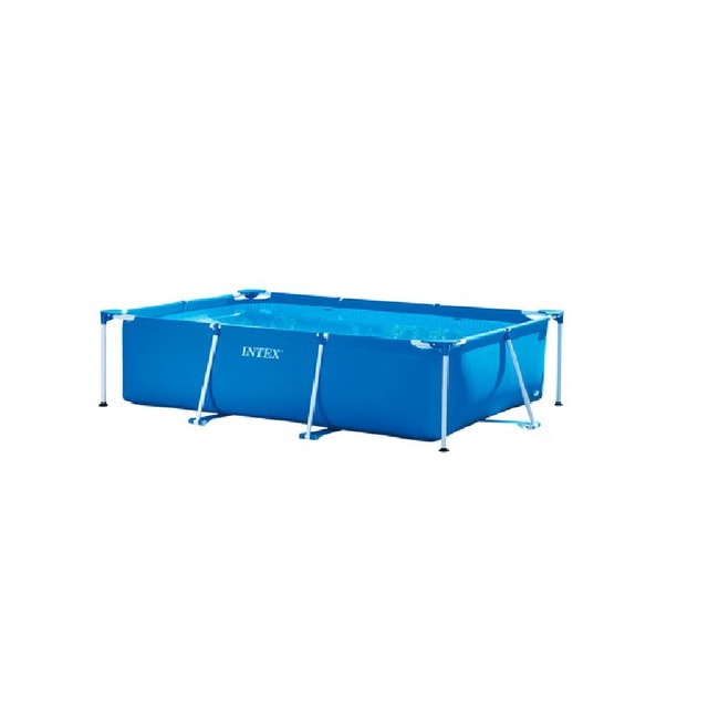 Piscina Desmontável INTEX Estrutura Pequena (220 x 150 x 60 cm) INTEX - Piscinas - desmontável, 220x150x60 cm