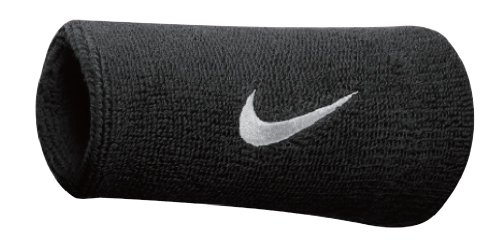 Meias para Homem NIKE Swoosh Preto para Futebol (Tamanho Único) Nike - Pulseiras de pulso - homem, futebol, preto, tamanho único