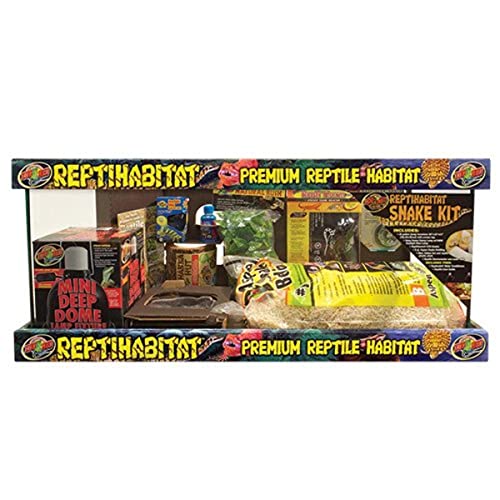 Aquário para Peixes ZOOMED Terrarium Kit Total Zoomed - Habitats para répteis e anfíbios - aquário, peixes, zoomed, terrário, kit total