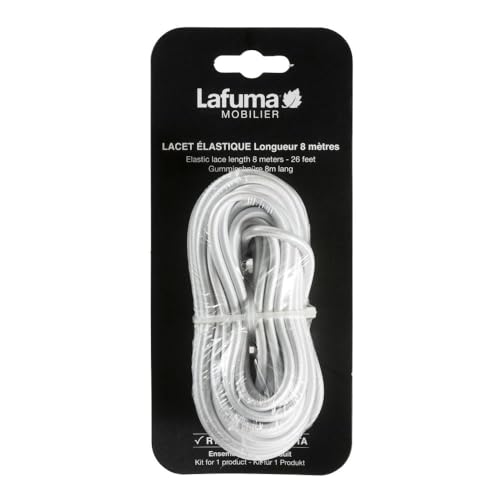Tira de Corda LA FUMA Siesta (Cinzento - 100 x 20 cm) Lafuma - Atacadores - corda, cinzento, 100x20 cm
