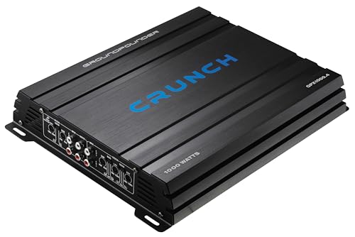 Amplificador Auto CRUNCH Amp Gpx-1000.4 CRUNCH - Áudio - 70 W, 125 w, 140 W, 250 w, 500 W