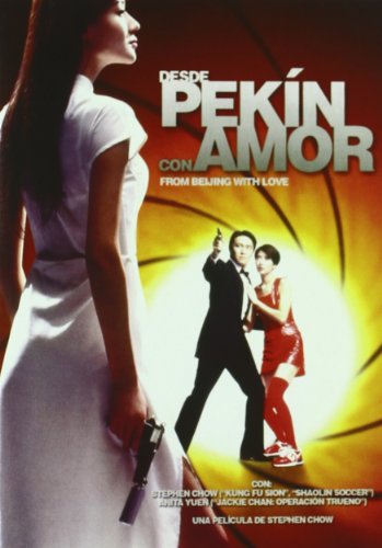 DVD Desde Pekín Con Amor (Edição em Espanhol) DVD - Dvds e vídeos - dvd, espanhol, pekin