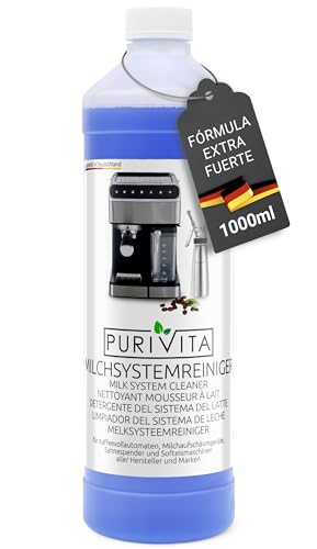 PURIVITA Limpeza do Sistema de Leite 1 L Purivita - Removedores de calcário e desincrustantes - limpeza, leite, 1 l