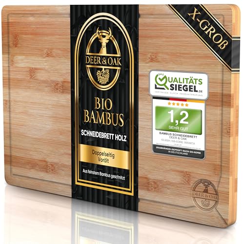 Tábua de Cortar DEER & OAK Madeira (Bambu) DIY Doctor - Tábuas de corte - bambu, madeira