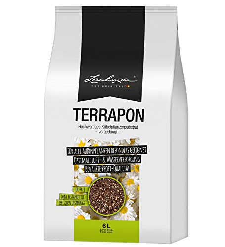 LECHUZA Terrapón 6 L (Recondicionado Como Novo) LECHUZA - Areias e solos - 6L, recondicionado
