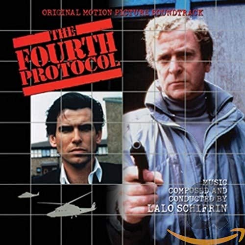 CD The Fourth Protocol (1 CDs) (Música Clássica) BSX RECORDS, INC - Música e gravações de som - cd, quarta protocolo, música clássica
