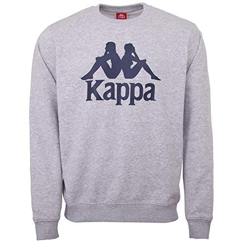 T-Shirt para Homem KAPPA Sertum Azul para Fitness (L) Kappa - Camisas e tops - homem, fitness, azul