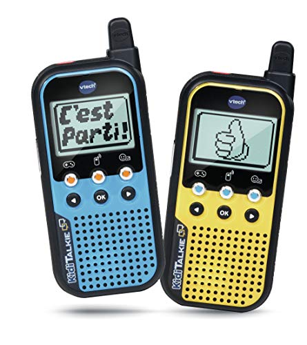Jogo Didático VTECH Kidi Talkie (Idade Mínima Recomendada: 4 anos) VTech - Telemóveis - lcd retroiluminado, voz transformada, 200m, jogos