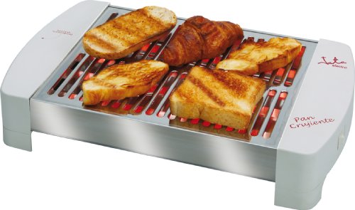 Torradeira JATA TT589 (4 fatias - 850 W) Jata - Eletrodomésticos - 4 fatias, 850 W, acero inoxidable, tostador homogéneo