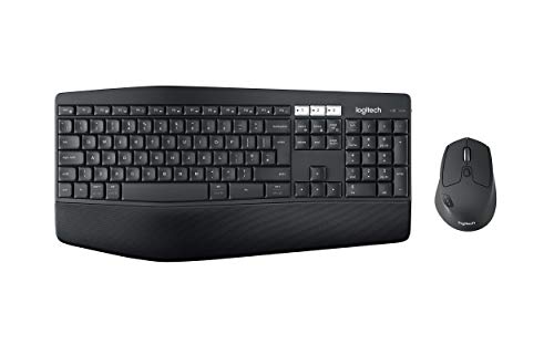 Teclado LOGITECH MK850 Performance (Wireless - Layout US) Logitech - Conjuntos de acessórios de computador - wireless, layout US