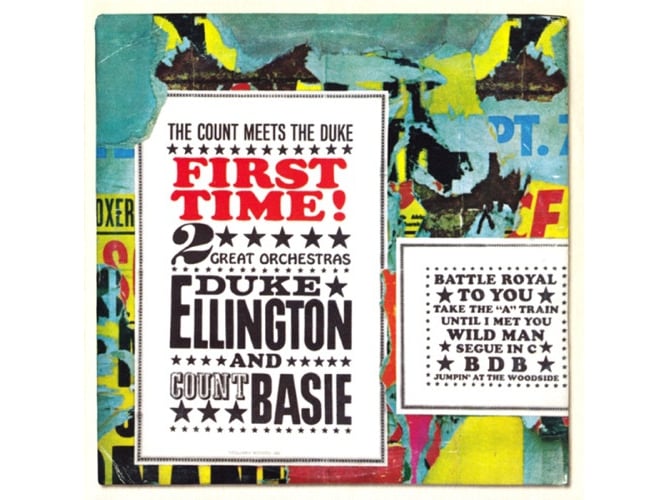 CD Ellington/Duke - First Time! The Complete Columbia Recordings (2LPs) Columbia - Música e gravações de som - cd ellington, duke, first time, complete, columbia recordings, 2lps