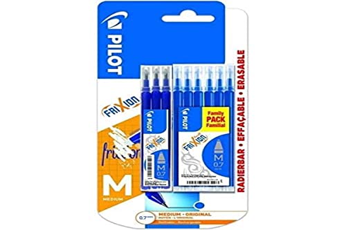 Caneta de Gel PILOT BLS-FR7 Azul (Ponta de 0.7 mm) Pilot - Tinta e recargas de caneta - 0.7 mm, tinta à base de água, lavável, traço fino