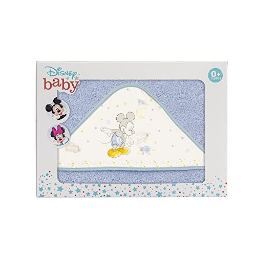 Toalha de Banho DISNEY Mickey and the Beanies (80x130cm) Interbaby - Toalhas de banho e panos de limpeza - algodão, macio, 400g/m2, 80x130cm