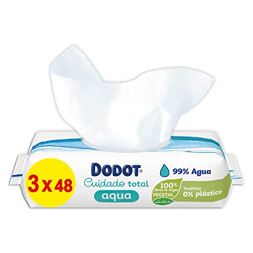 Toalhita DODOT Cuidado Total Aqua (144 unidades) DODOT - Muda fraldas - cuidado total, aqua, 144 unidades