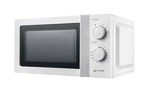 Micro-ondas GRUNKEL MW-20IG (20 L - Com Grill - Branco) GRUNKEL - Fornos de microondas - 20 l, grill, 700W, descongelação