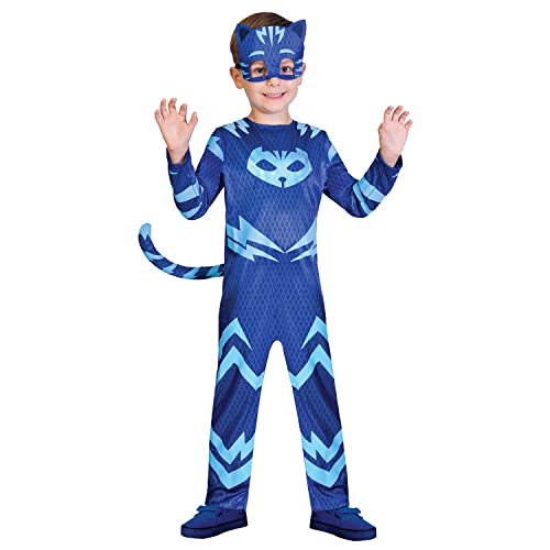 Fato de Menino AMSCAN PJ MASKS Catboy (Tam.: 2-3 anos) amscan - Fantasias - pj masks, catboy, 2-3 anos