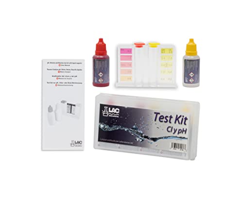 Kit de Análise para Água de Piscina LAC 1000 Aquapool - Acessórios para piscina e spa - kit, analise, água, piscina, medidor, cloro