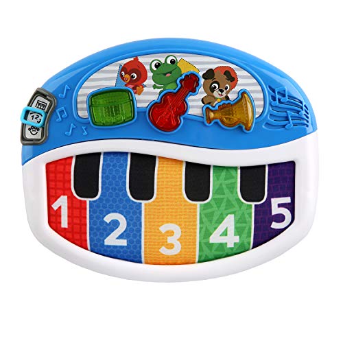 Jogo Educativo BABY EINSTEIN Music (Idade Mínima Recomendada: 12 meses) BABY EINSTEIN - Brinquedos - teclado musical, 12 meses, instrumentos, números, sons de animais