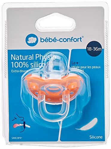 Chupetas BEBE CONFORT Silicone (0-6 meses) BÉBÉ CONFORT - Chupetas e mordedores - silicone, 0-6 meses, conforto, fácil de limpar