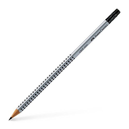 Lápis Corretor FABER CASTELL 117201 (Multicor) Faber-Castell - Lápis - multicor, borracha, escolar, ergonômico