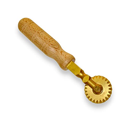 Cortador de Massa La Gondola 12,5 cm (Recondicionado Como Novo) LA GONDOLA - Utensílios de Cozinha - recondicionado, aço inoxidável, 125 cm