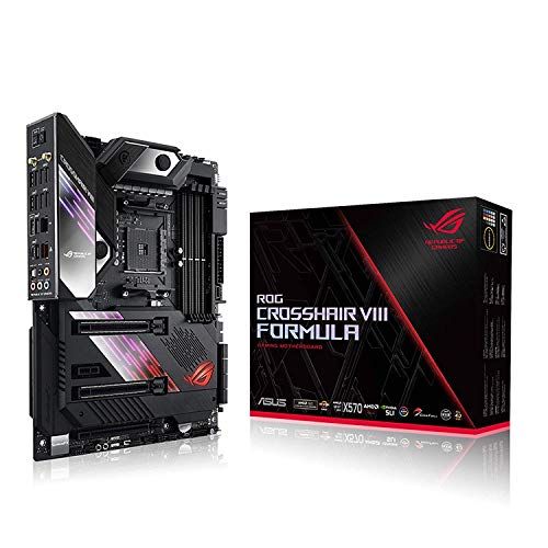 Motherboard ASUS ROG Crosshair VIII Formula (Socket AM4 - AMD X570 - ATX) ASUS - Placas-mãe - asus, rog crosshair viii formula, socket am4, amd x570, ATX