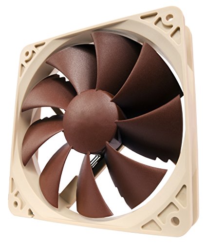 Noctua Nf-P12 Pwm Pasta De Computador Ventoinha 12 Cm Preto Amarelo Noctua - Peças de refrigeração de sistema de computador - pasta, computador, ventoinha, 1,2 cm