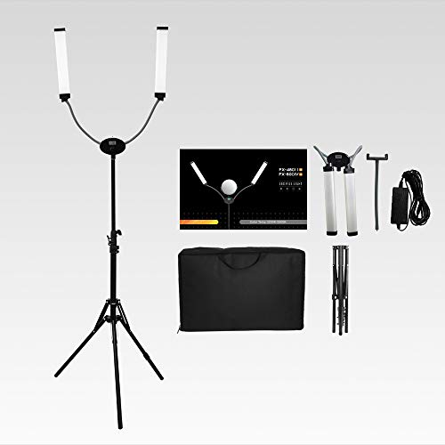 Tripé YIDOBLO FX-480II (Bola - Altura Máxima: 200 cm) Yidoblo - Iluminação de estúdio & flashes - 200 cm, 45 cm, 3.5 kg, suporte para câmara