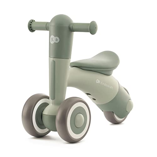 Bicicleta KINDERKRAFT Minibi (Idade Mínima: 12 Meses) 4Kraft - Brinquedos - triciclo, estabilidade, freio fácil, ergonômico