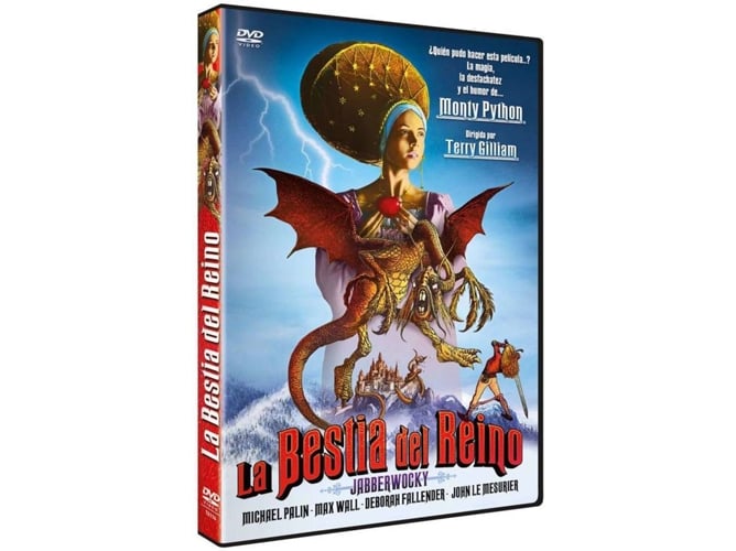 Blu-Ray La Bestia Del Reino (Edição em Espanhol) DVD - Dvds e vídeos - blu-ray, espanhol, medieval, torneio, guerrero