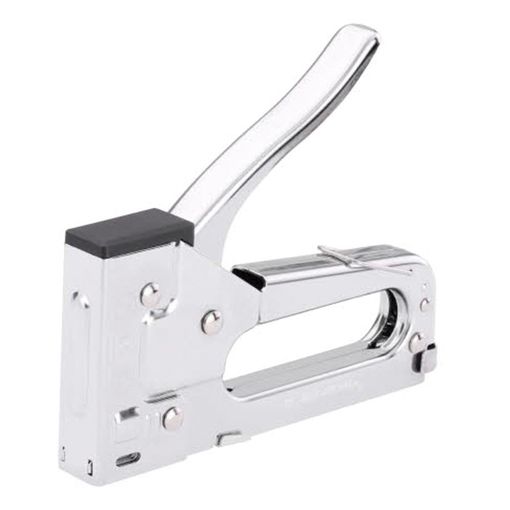 Agrafador STANLEY 6-TR45 (Capacidade Máx.: 450 folhas) STANLEY - Grampeadores e pregadores - 450 folhas, A6/8/10 mm, prateado