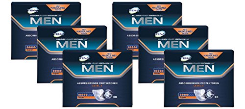 Fraldas Tena Men Level 3 48 Unidades (Recondicionado Como Novo) Tena - Acessórios para incontinência - fraldas, tena men, level 3, 48 unidades