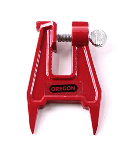 Suporte OREGON para Chaves de Motosserra Oregon Tool - Acessórios para ferramentas - prático, portátil, gancho seguro, fixação em madeira
