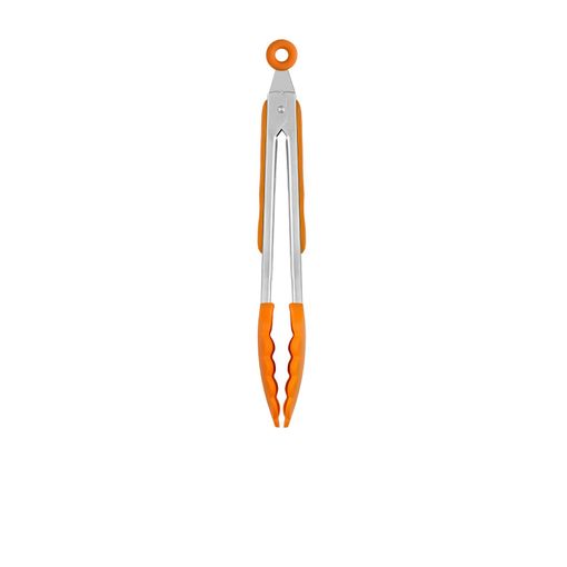 Pinças BRA Efficient com Alça e 28.5 Cm BRA - Pinças de Cozinha - silicone, alça, 28.5 cm