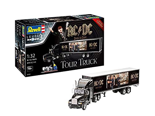 Modelo de veículo terrestre REVELL 63689 | Preto, Prateado, Vermelho Revell - Kits de modelos em escala - terrestre, preto, prateado, vermelho