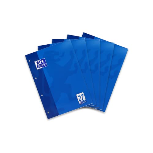 Oxford 0500010200 caderno e bloco de notas Preto, Azul, Verde, Vermelho, Amarelo A4 Hamelin GmbH - Cadernos e bloco de notas - a4, preto, azul, verde, vermelho
