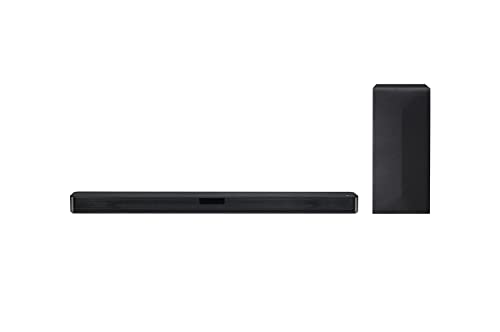 Soundbar LG SL4 (300 W - Canais: 2.1 - Subwoofer: Incorporado) LG - Alto-falantes - 300W, 2.1 canais, subwoofer incorporado