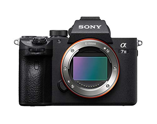 Máquina Fotográfica Mirrorless SONY Alpha 7 III (24.2 MP - Sensor: Full-Frame - ISO: 100 a 51200) Sony - Câmeras digitais - mirrorless, full-frame, 24.2 MP, iso 100 a 51200