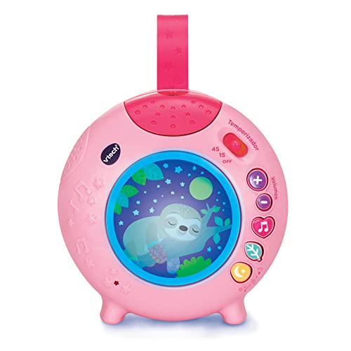 Jogos Didáticos VTECH Duerme conmigo (0.5 anos) VTech - Máquinas de ruído branco - proyector, luzes lentas, relaxamento, 0.5 anos