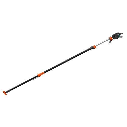 Tesoura de Relva GARDENA ComfortCut 6000/2 Gardena - Ferramentas - poda de plantas altas, ângulo de corte ajustável, extensão ajustável, 2,3-4,1m