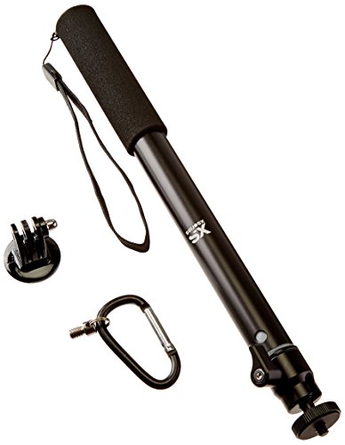 XSORIES BIG U-SHOT MONOCROME TRIPÉ 3 PERNAS NEGRO Xsories - Tripés e monopés - tripé, 3 pernas, negro
