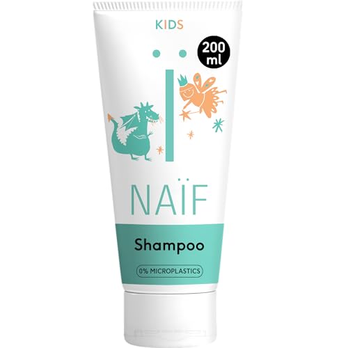 Champô NAIF KIDS (200 ml) (Cabelo infantil - Castanho) Naif Care BV - Shampoo & condicionador - cabelo infantil, castanho, 200 ml