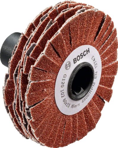 Conjunto de Acessórios p/ Lixadora BOSCH 2 608 605 357 (5 peças) Bosch Home and Garden - Acessórios para ferramentas - lixadora, auto-lock, superfícies irregulares, 5 peças