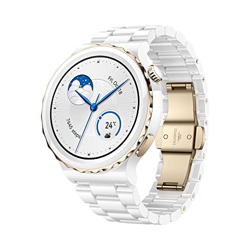 Smartwatch HUAWEI Watch GT3 Pro 43 mm Branco HUAWEI - Relógios - smartwatch, huawei watch gt3 pro, 43 mm, branco